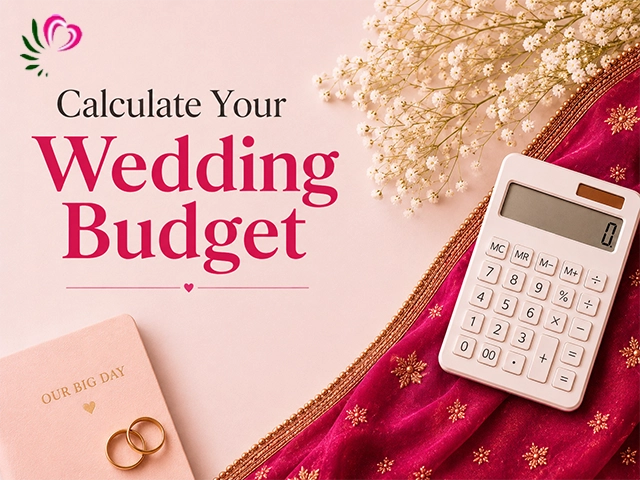 Get a free, instant Chennai wedding budget estimate by guests, functions, and tradition