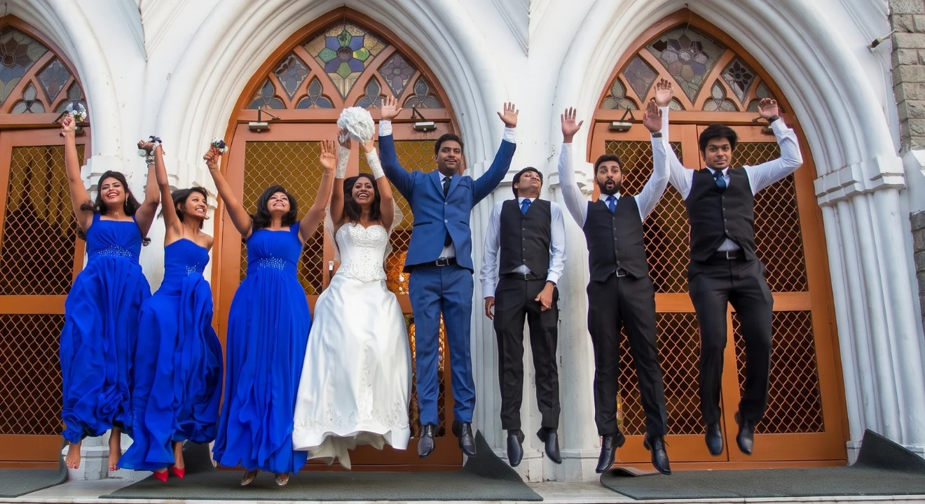 Most entertaining and engaging wedding planners in Chennai offering DJ, live music and reception events